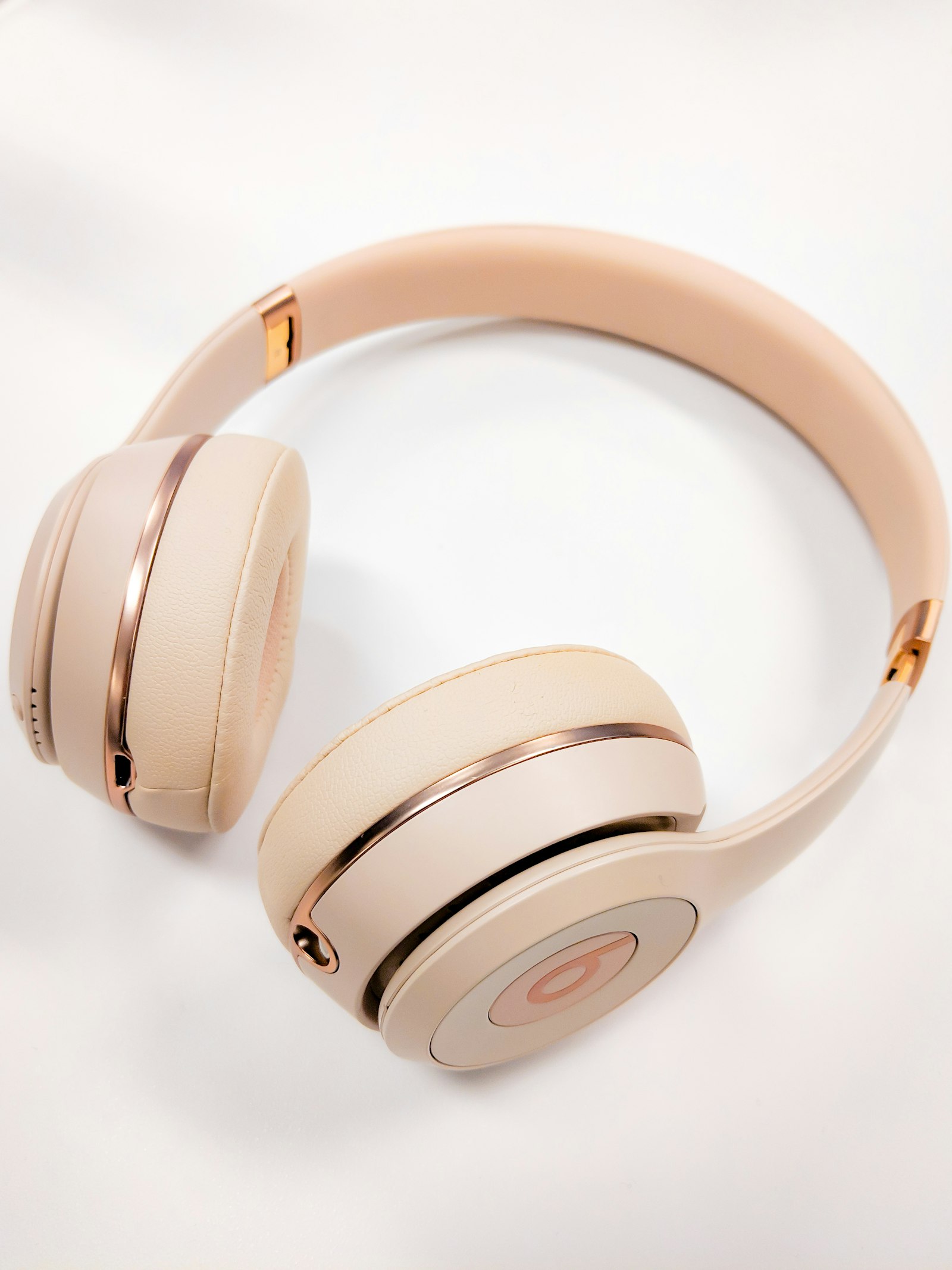 Close-up of cushioned ear pads